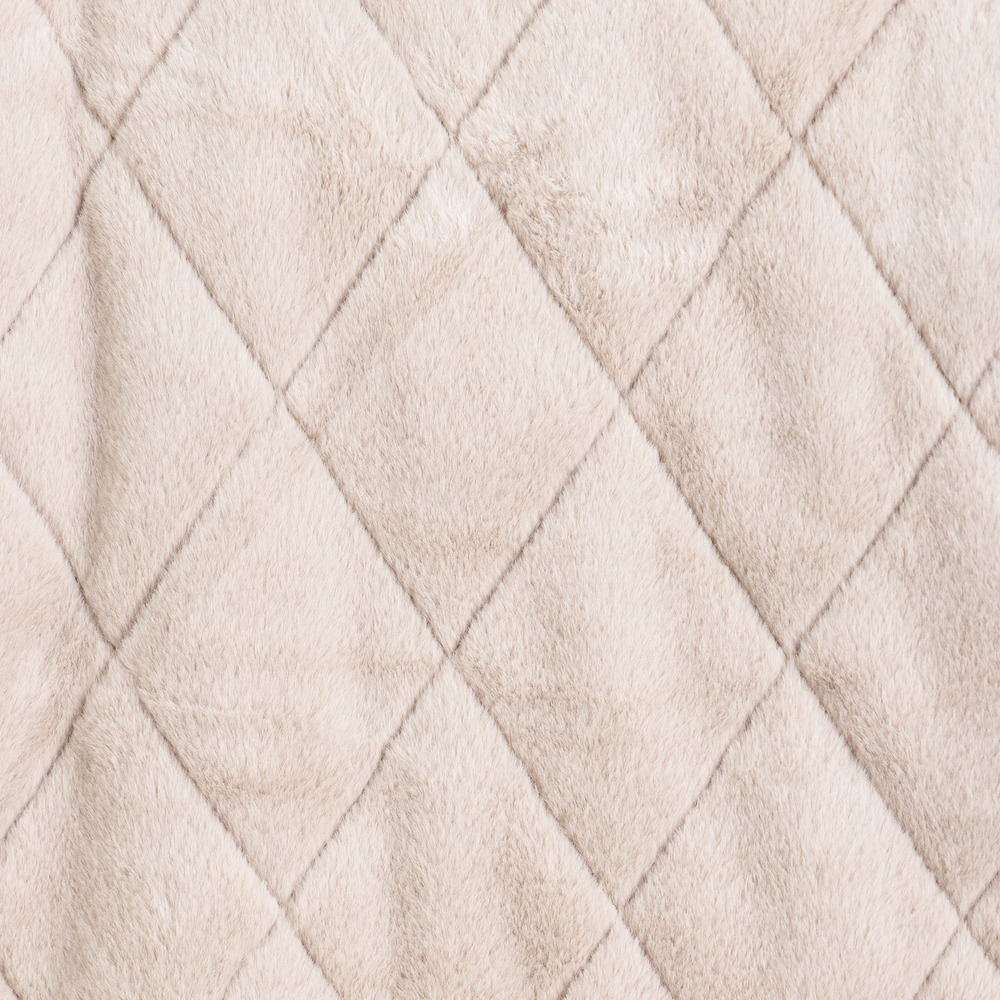 21号(6L~) ファー×キルティングリバーシブルコート30