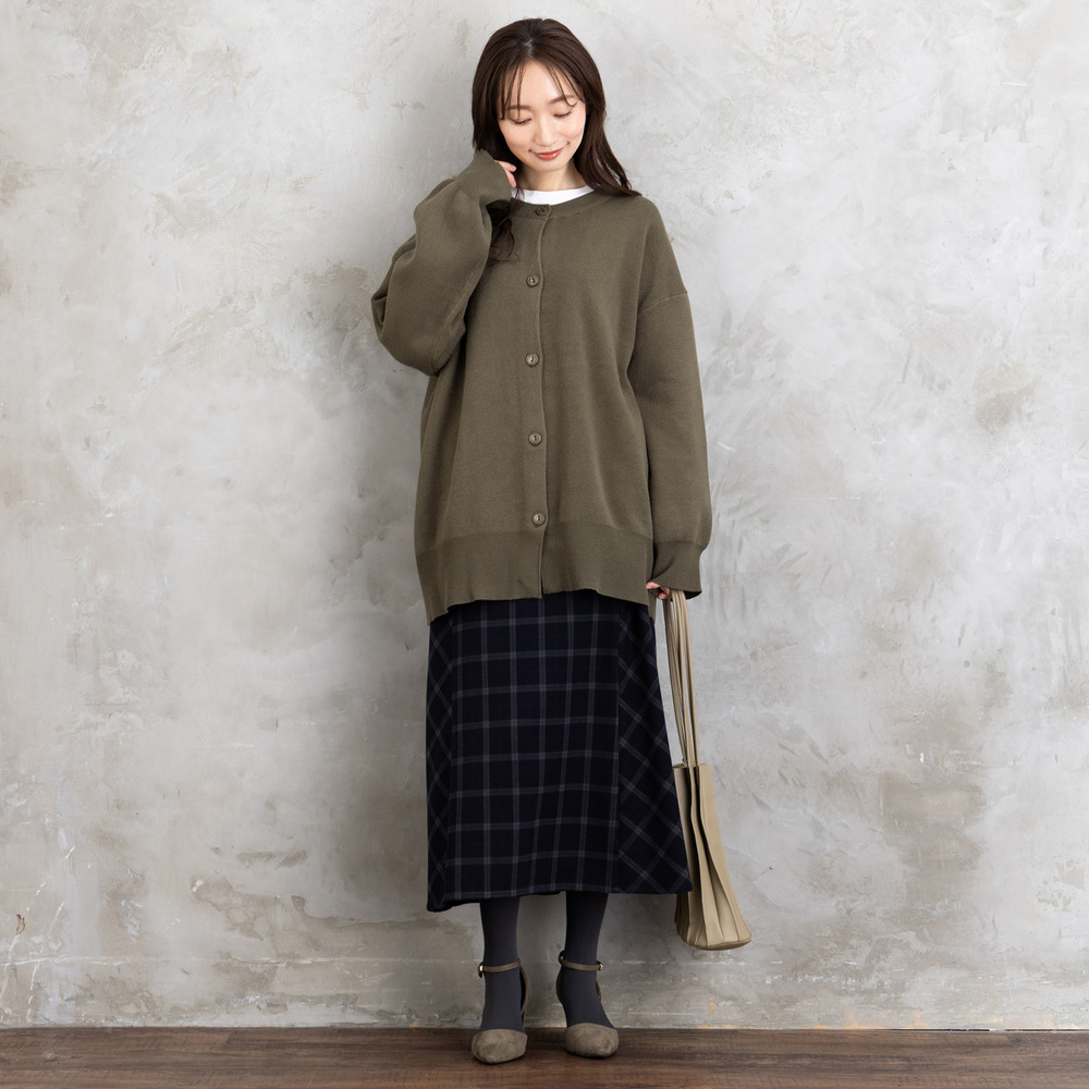 21号(6L~) 両面起毛チェックスカート16