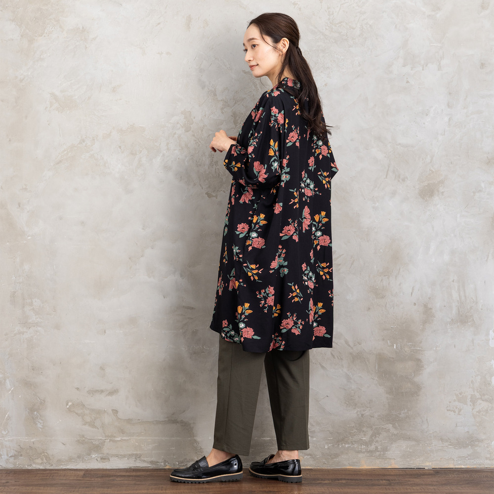 21号(6L~) トロピカルウールセンタープレステーパードパンツ11