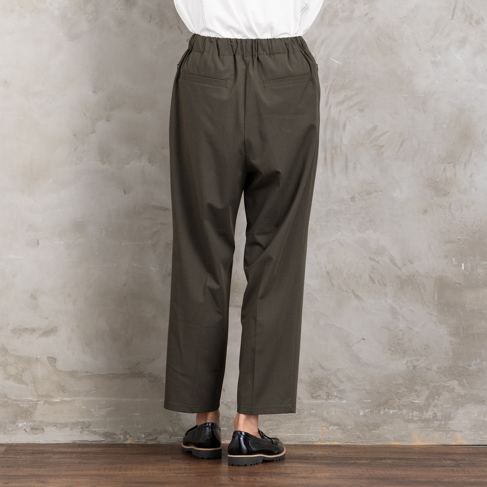 21号(6L~) トロピカルウールセンタープレステーパードパンツ14