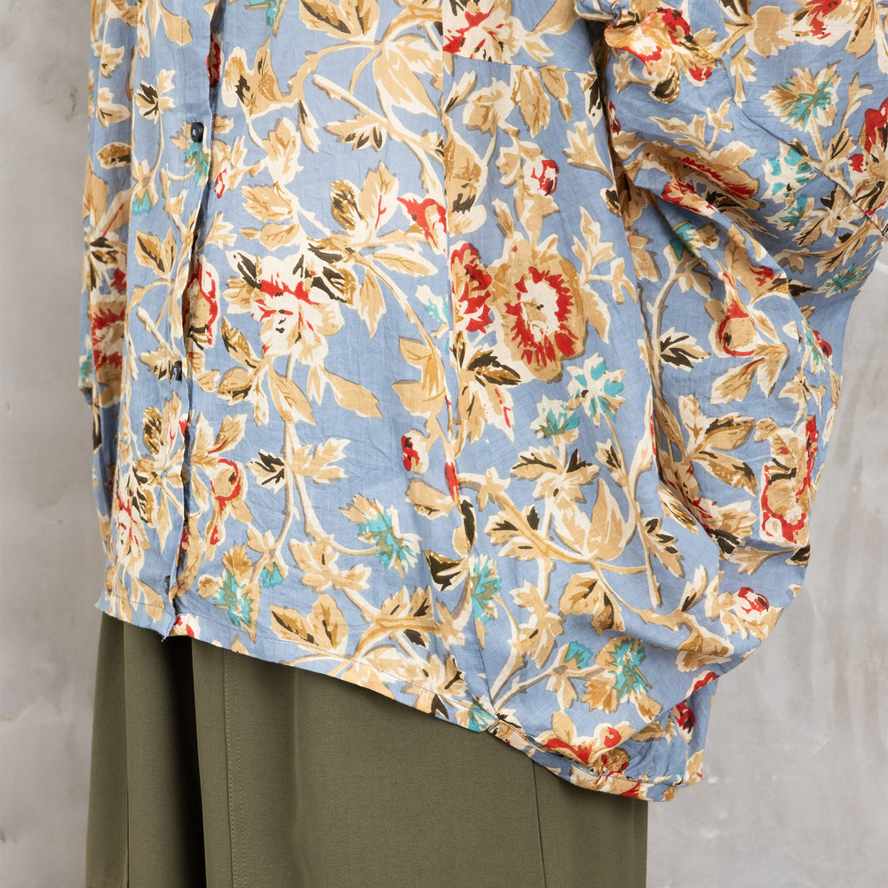 21号(6L~) フラワープリントバルーンブラウス16