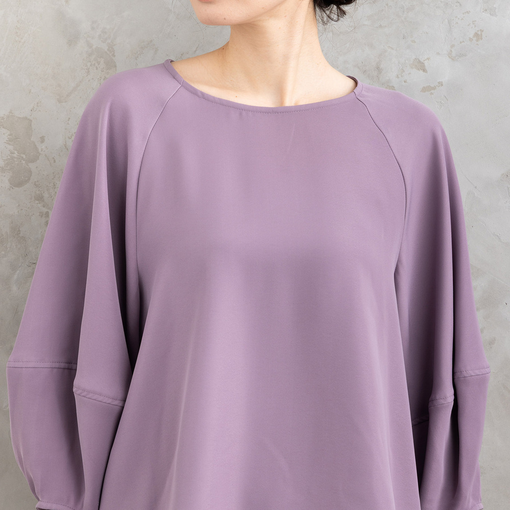 21号(6L~) ダブルバックサテンブラウス10