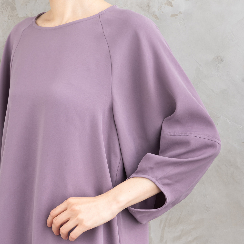 21号(6L~) ダブルバックサテンブラウス11