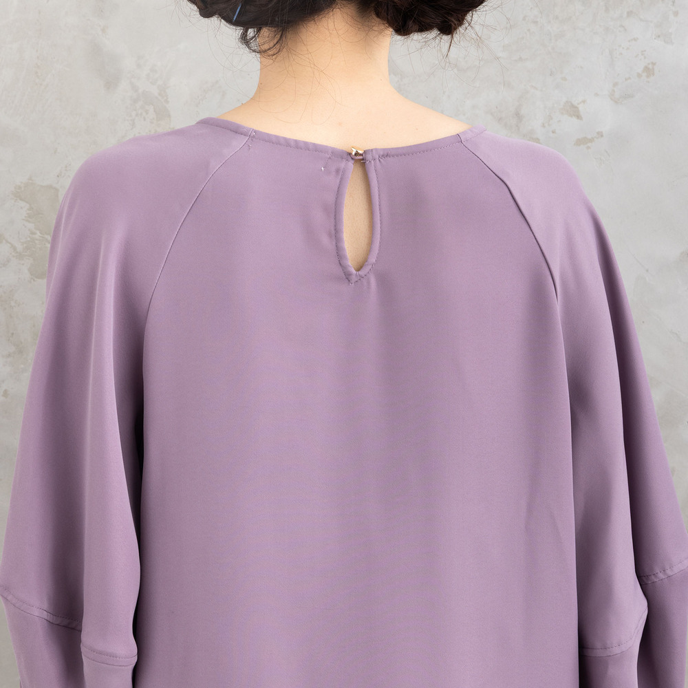 21号(6L~) ダブルバックサテンブラウス12