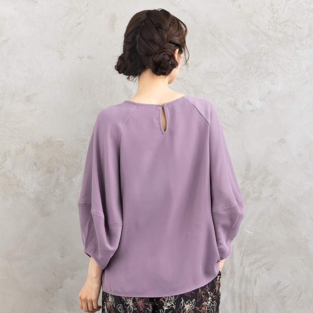 21号(6L~) ダブルバックサテンブラウス9