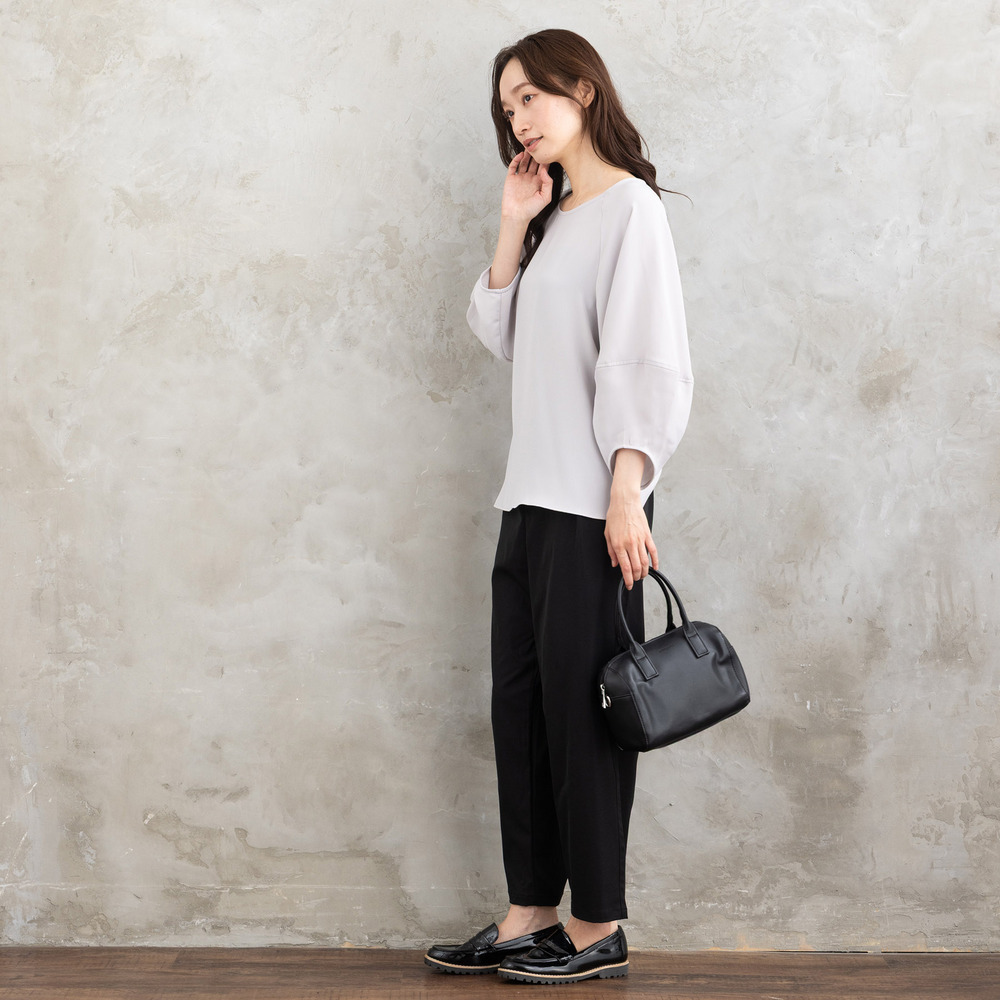 21号(6L~) 【撥水・COOL】ストレートタックパンツ10