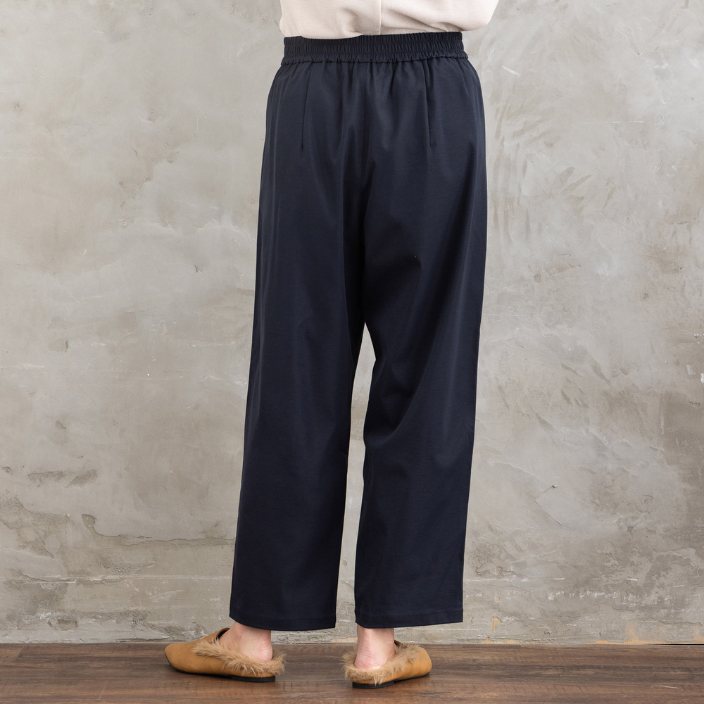 21号(6L~) 【撥水・COOL】ストレートタックパンツ15