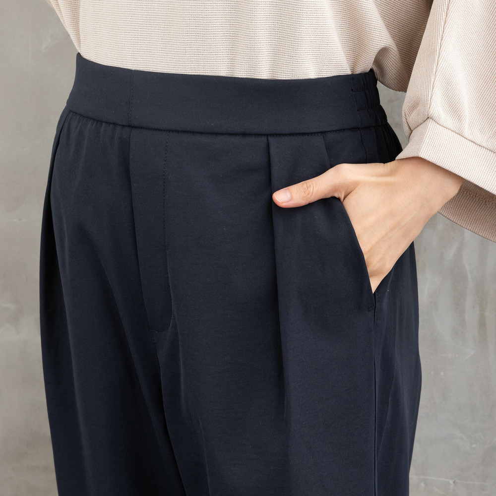 21号(6L~) 【撥水・COOL】ストレートタックパンツ18