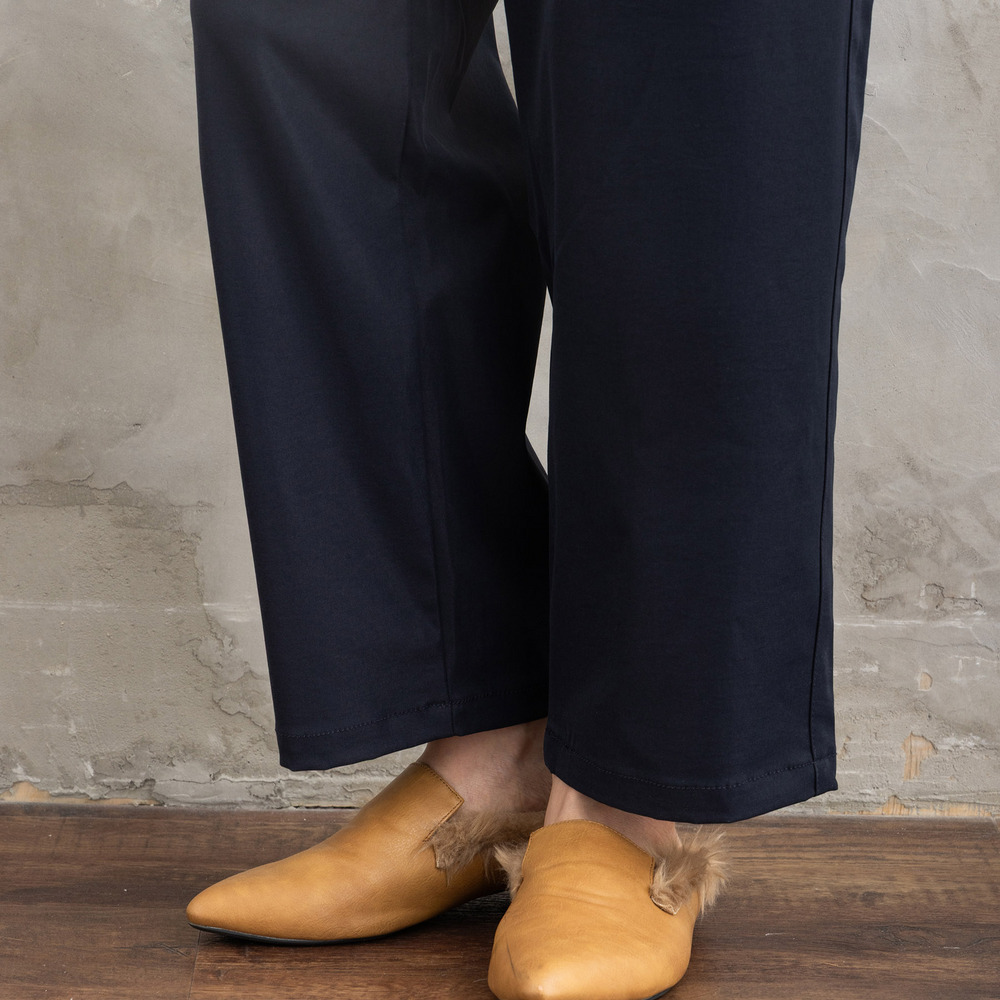 21号(6L~) 【撥水・COOL】ストレートタックパンツ19