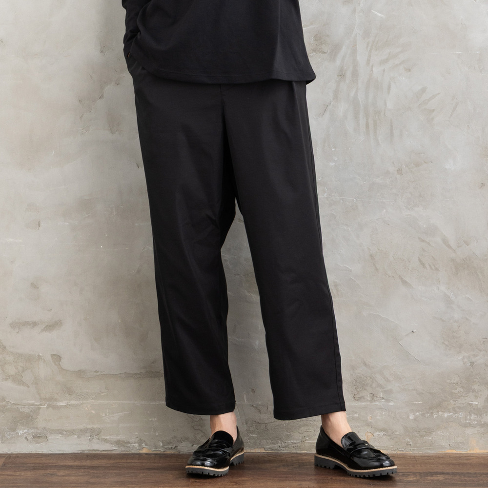 21号(6L~) 【撥水・COOL】ストレートタックパンツ1