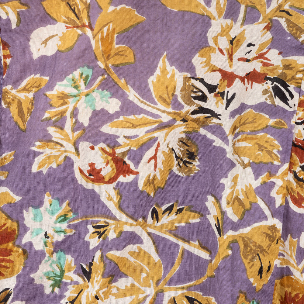 21号(6L~) フラワープリントサイドギャザーチュニック13