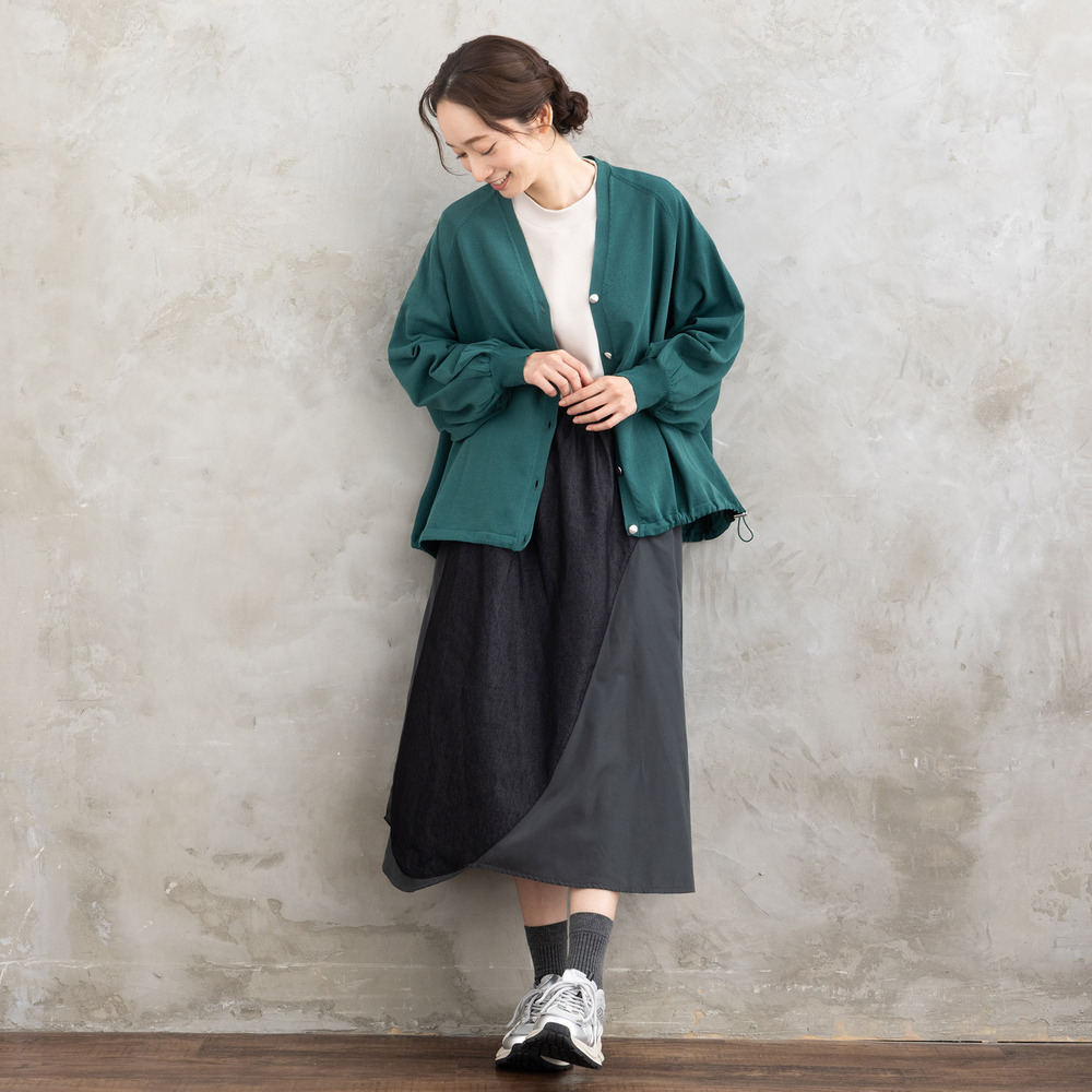 21号(6L~) 【UV・DRY】ポンチハイネックインナー15