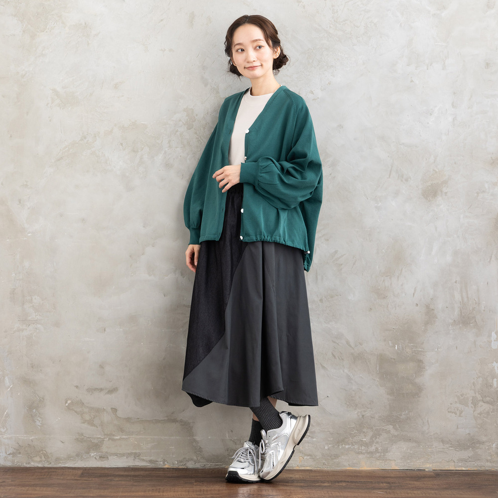 21号(6L~) 【UV・DRY】ポンチハイネックインナー16