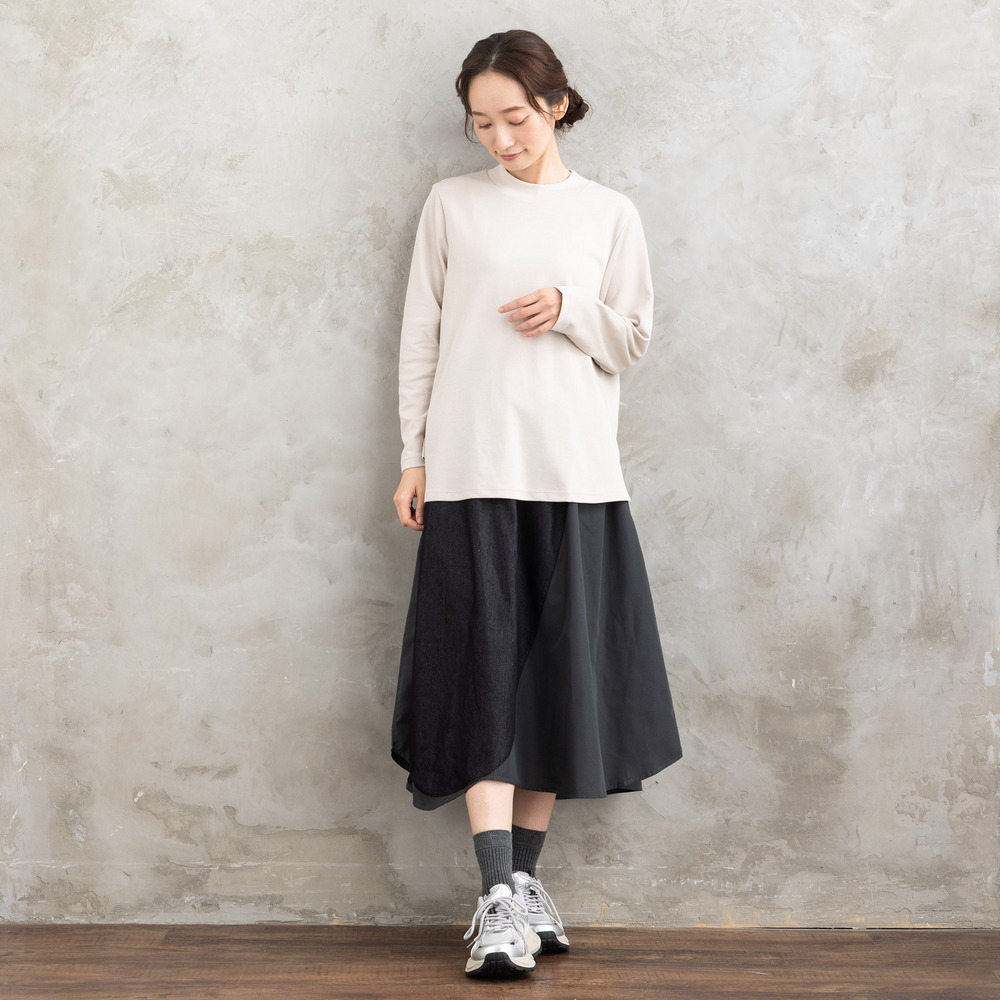 21号(6L~) 【UV・DRY】ポンチハイネックインナー17