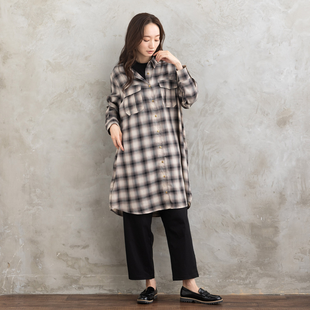 21号(6L~) 【UV・DRY】ポンチハイネックインナー19