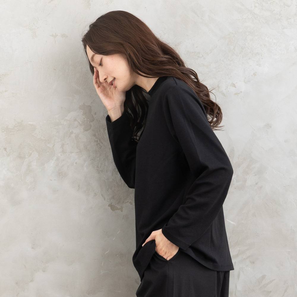 21号(6L~) 【UV・DRY】ポンチハイネックインナー21