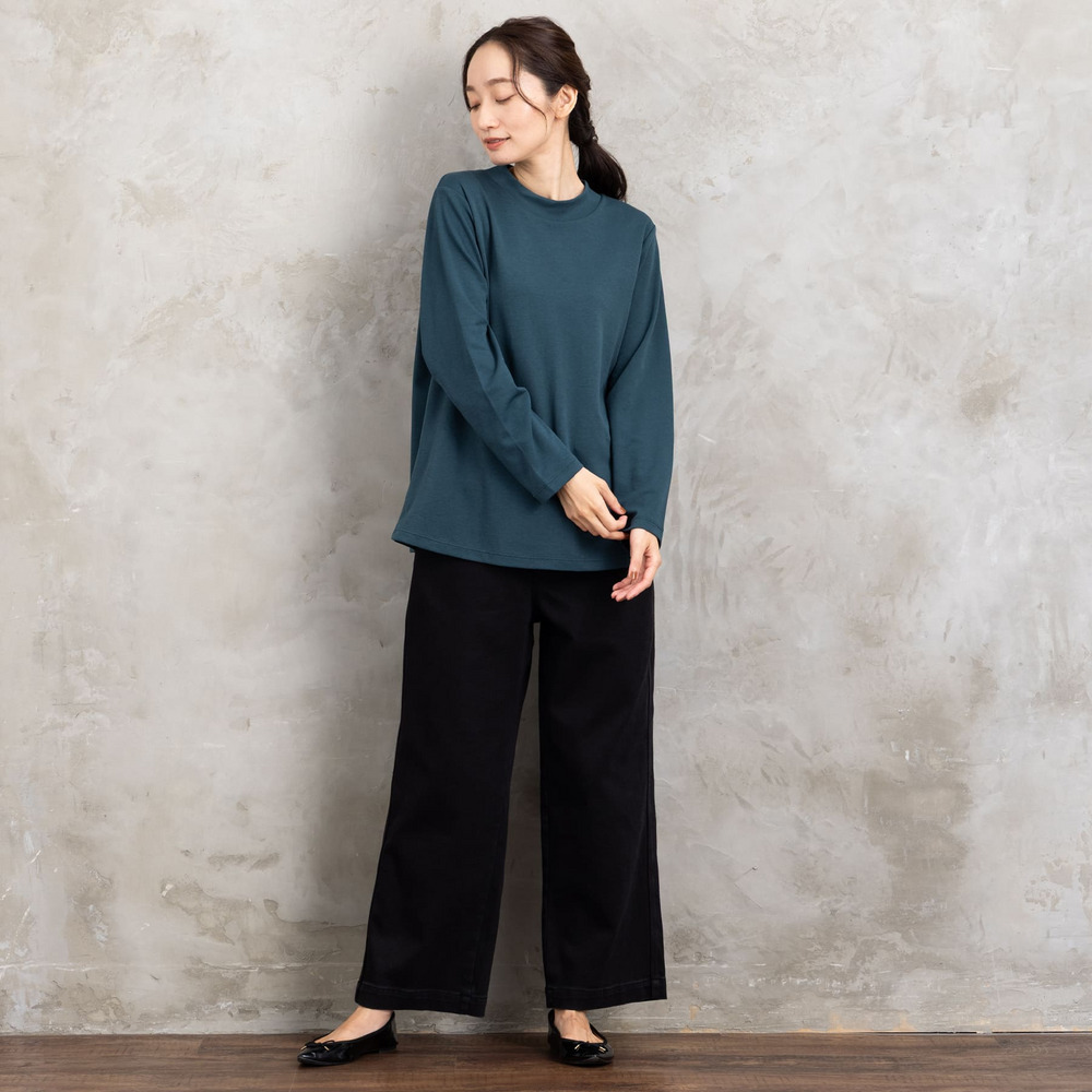 21号(6L~) 【UV・DRY】ポンチハイネックインナー6