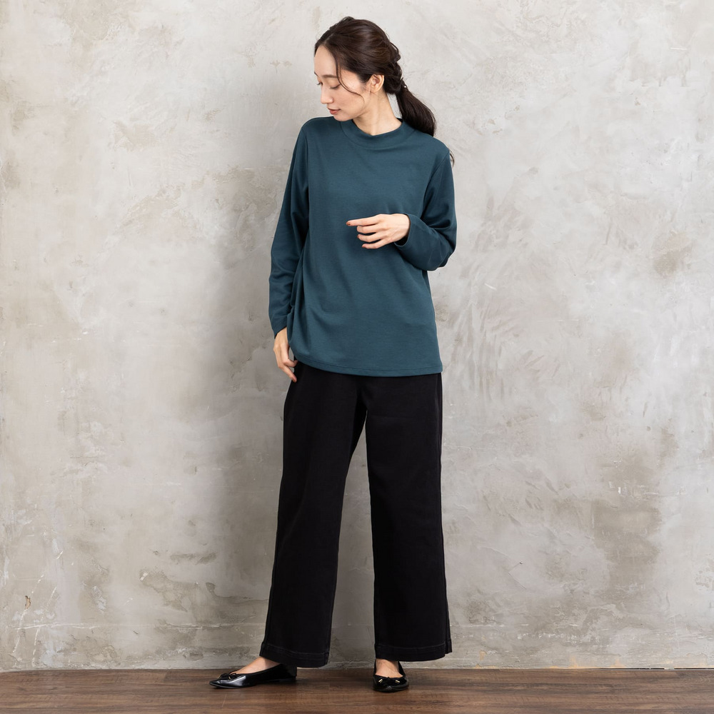 21号(6L~) 【UV・DRY】ポンチハイネックインナー7