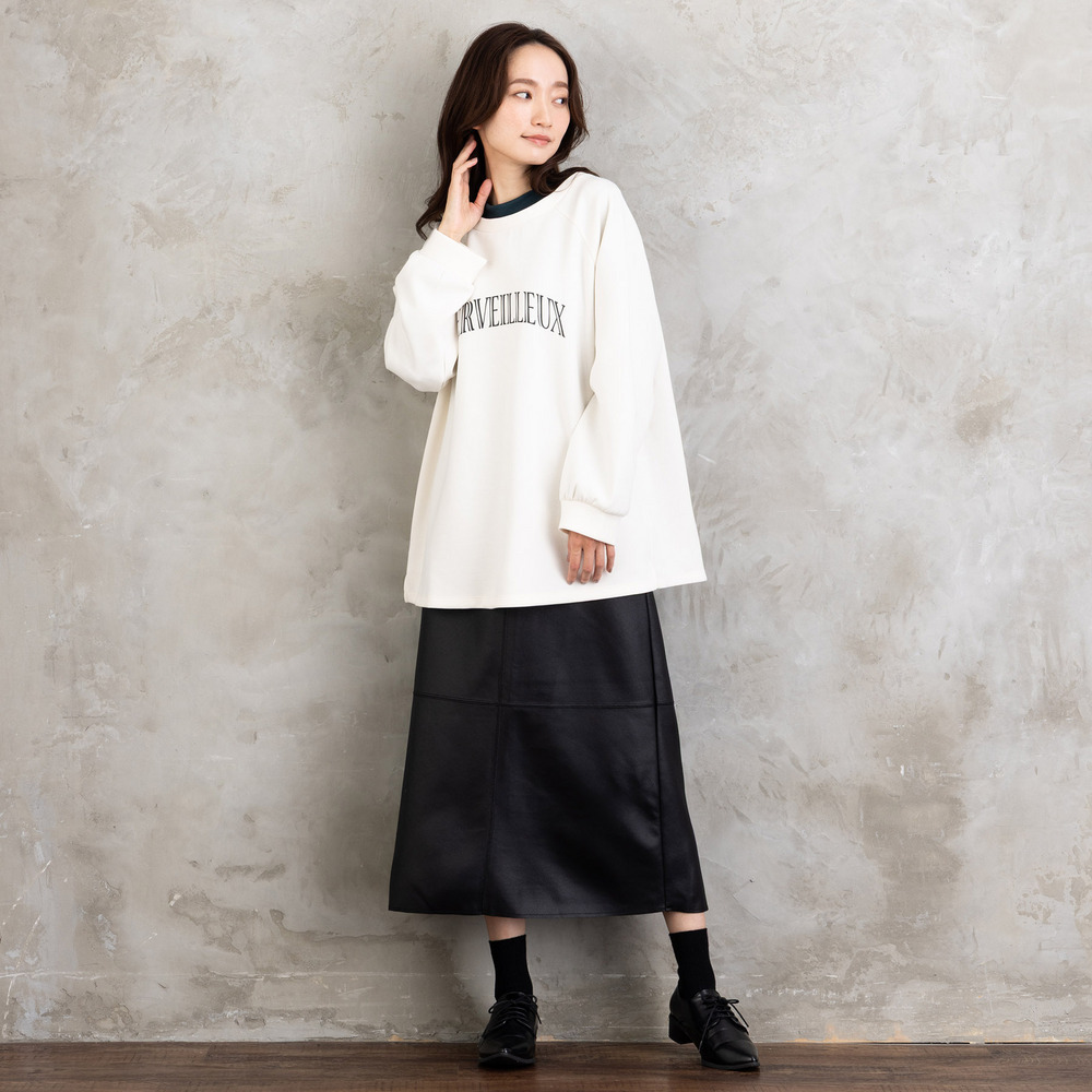 21号(6L~) 【UV・DRY】ポンチハイネックインナー9