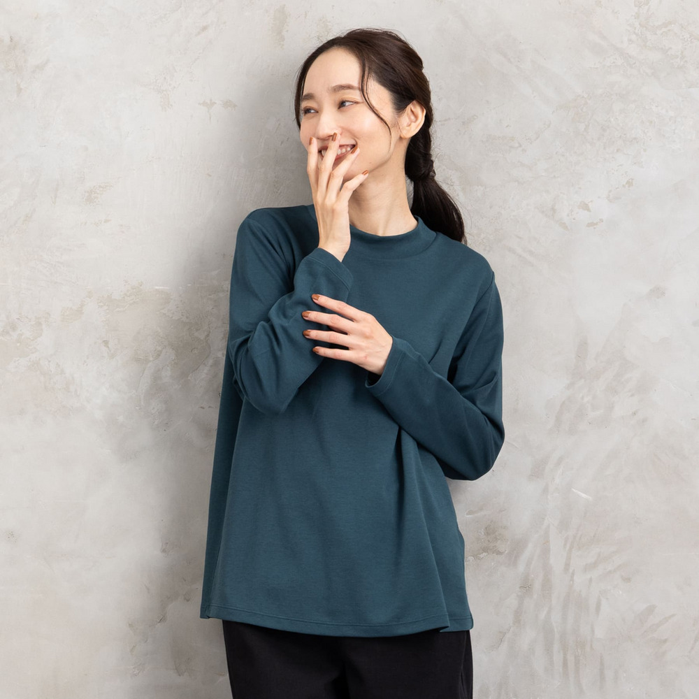 21号(6L~) 【UV・DRY】ポンチハイネックインナー1