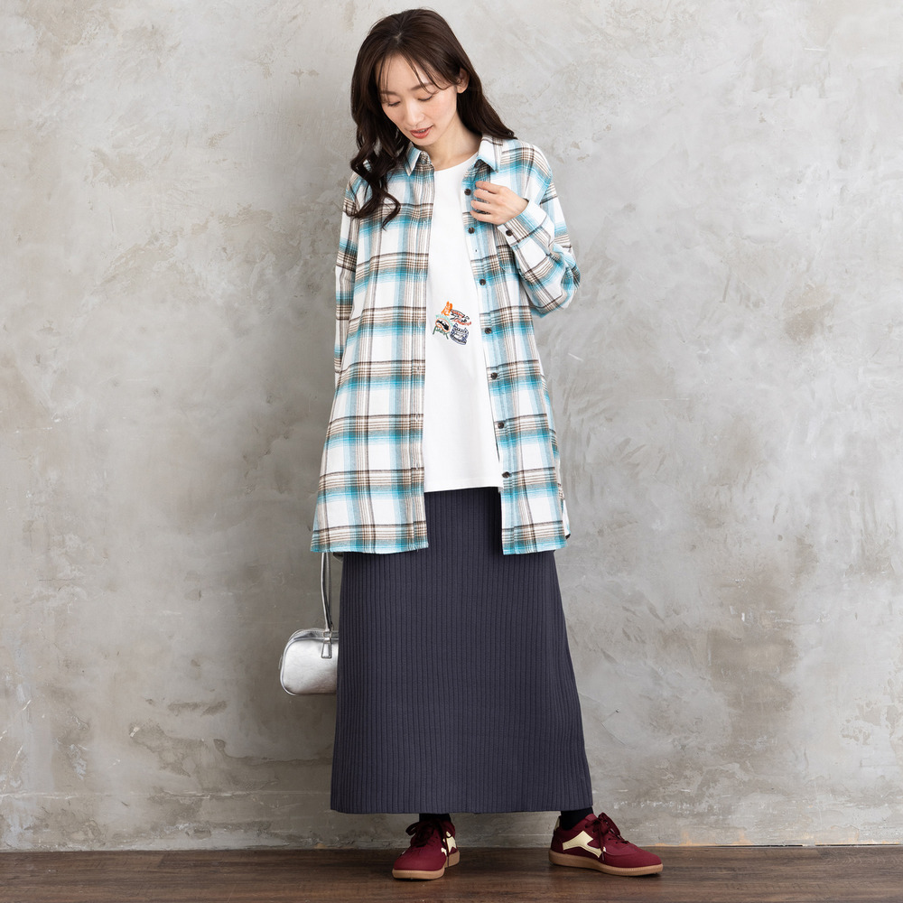 21号(6L~) シカゴワッペンエンブロイダリーロンT10