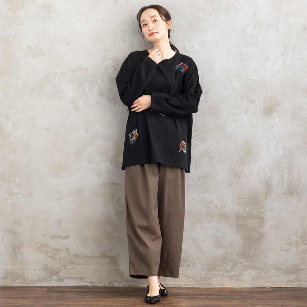 21号(6L~) シカゴワッペンエンブロイダリーロンT11