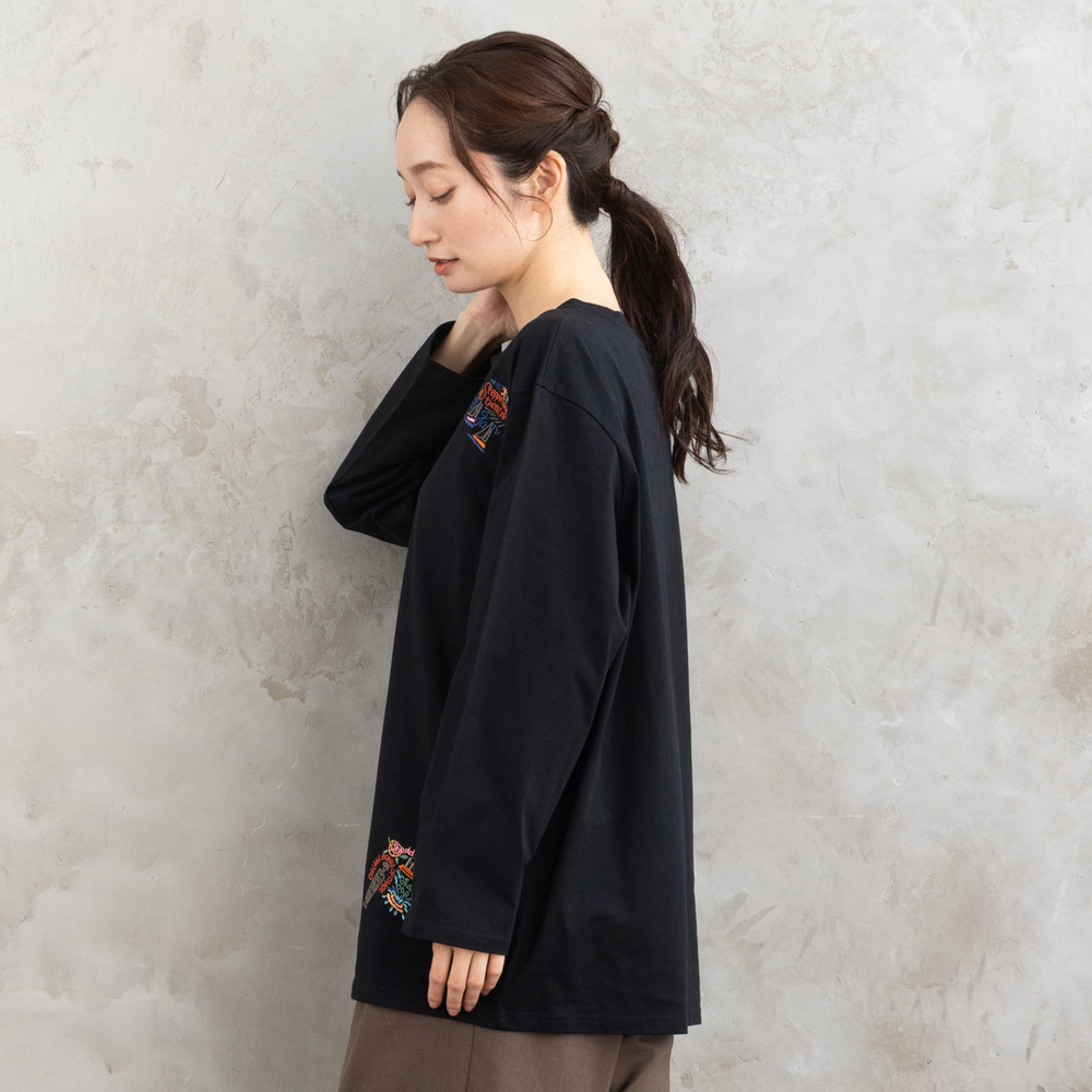 21号(6L~) シカゴワッペンエンブロイダリーロンT14