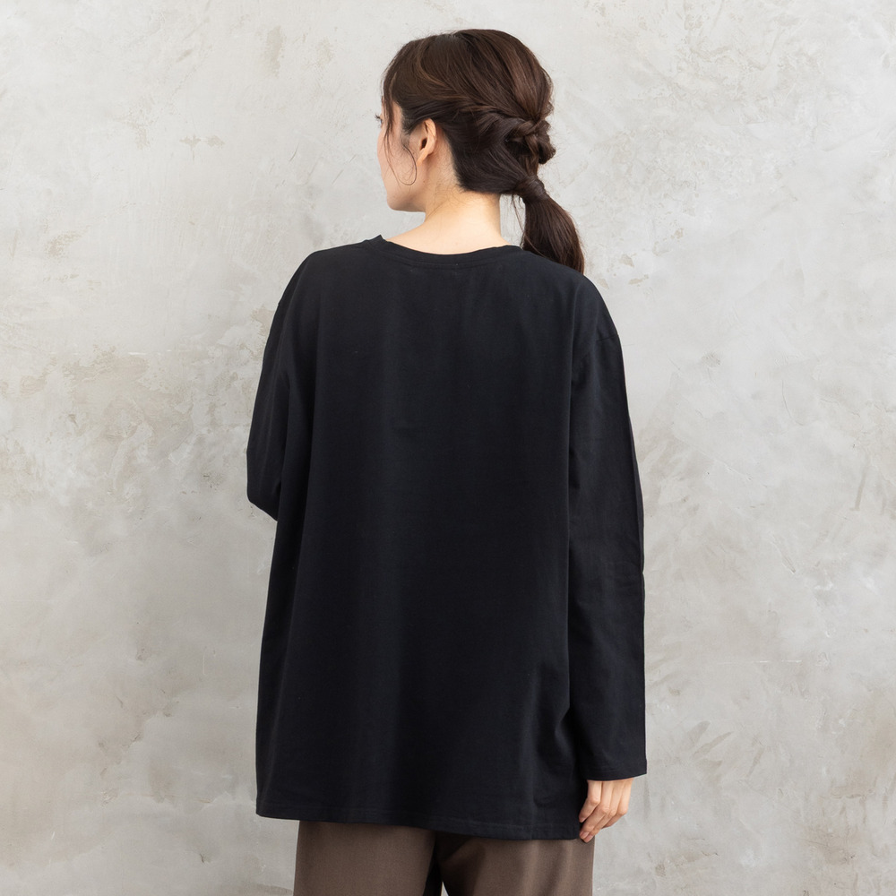 21号(6L~) シカゴワッペンエンブロイダリーロンT15