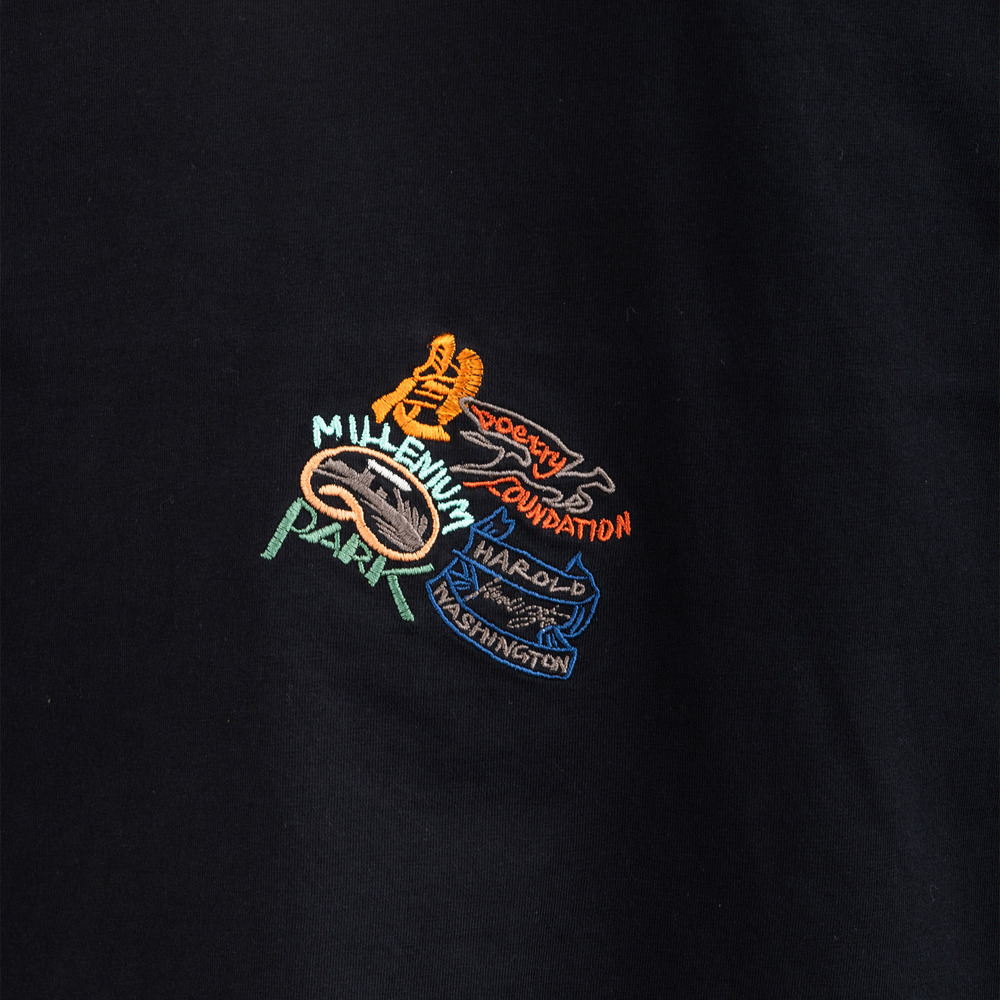 21号(6L~) シカゴワッペンエンブロイダリーロンT18