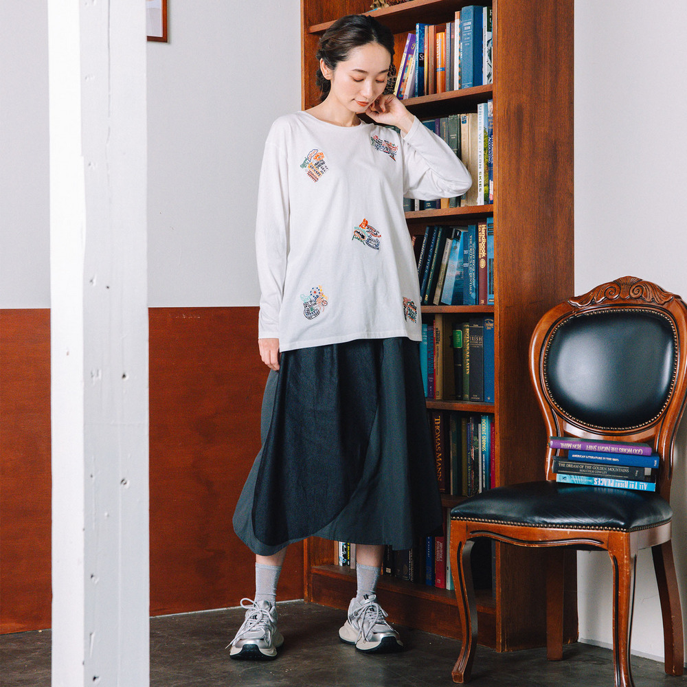 21号(6L~) シカゴワッペンエンブロイダリーロンT4