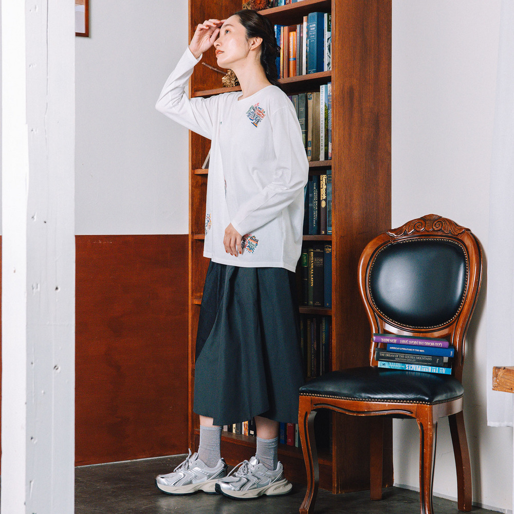 21号(6L~) シカゴワッペンエンブロイダリーロンT6