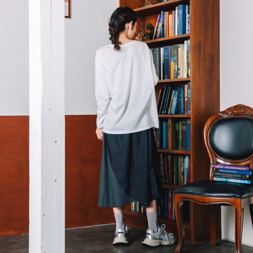 21号(6L~) シカゴワッペンエンブロイダリーロンT7