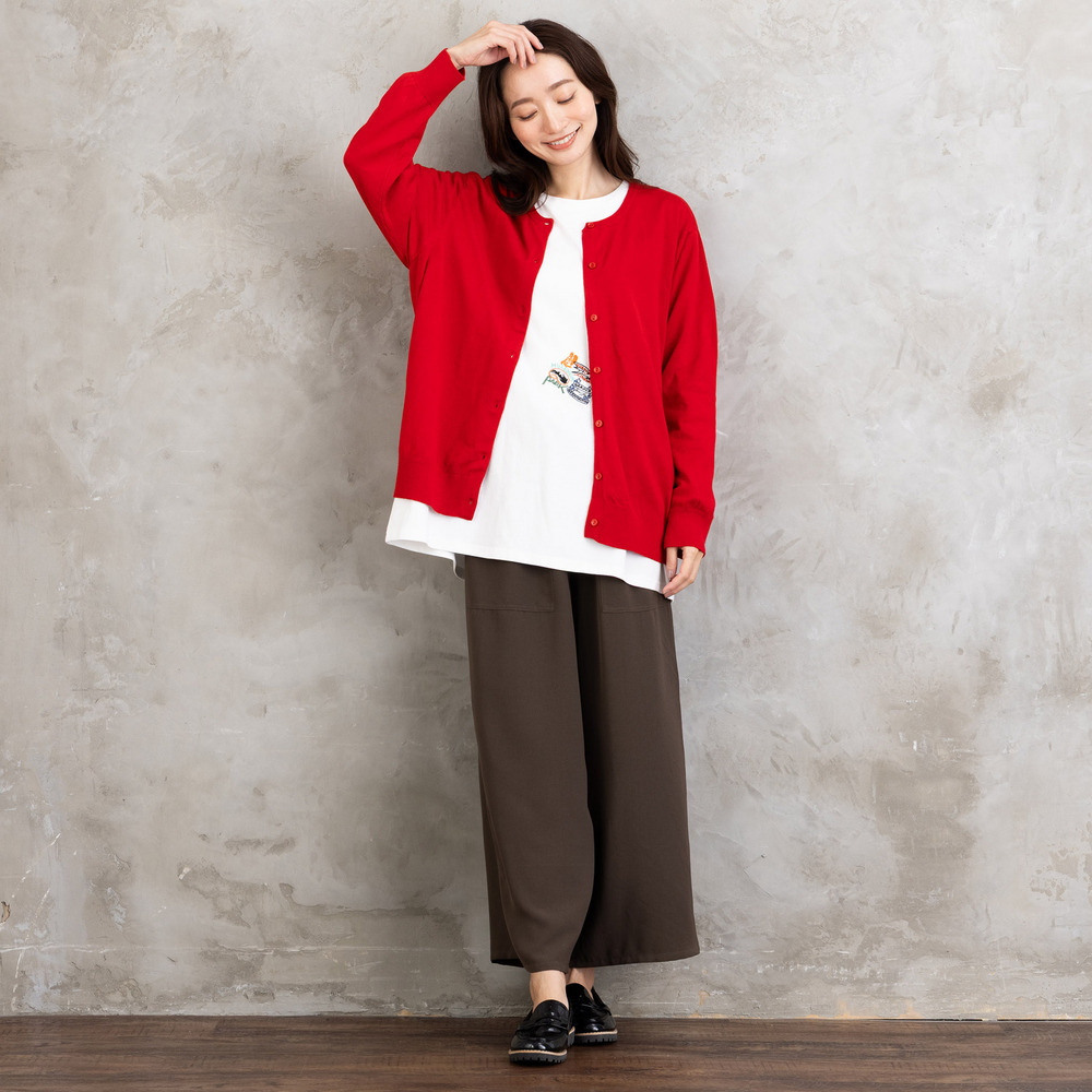 21号(6L~) シカゴワッペンエンブロイダリーロンT9