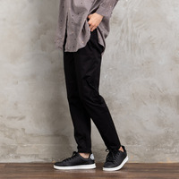 21号(6L～) コットンストレッチテーパードパンツ