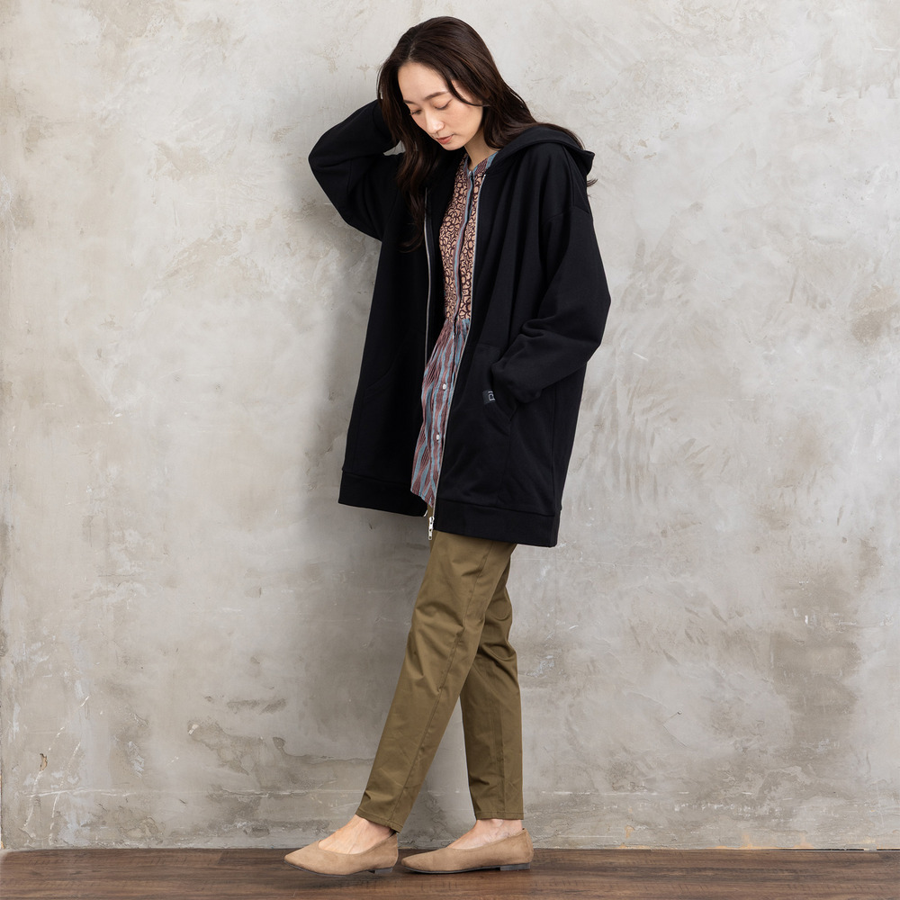 21号(6L~) コットンストレッチテーパードパンツ11