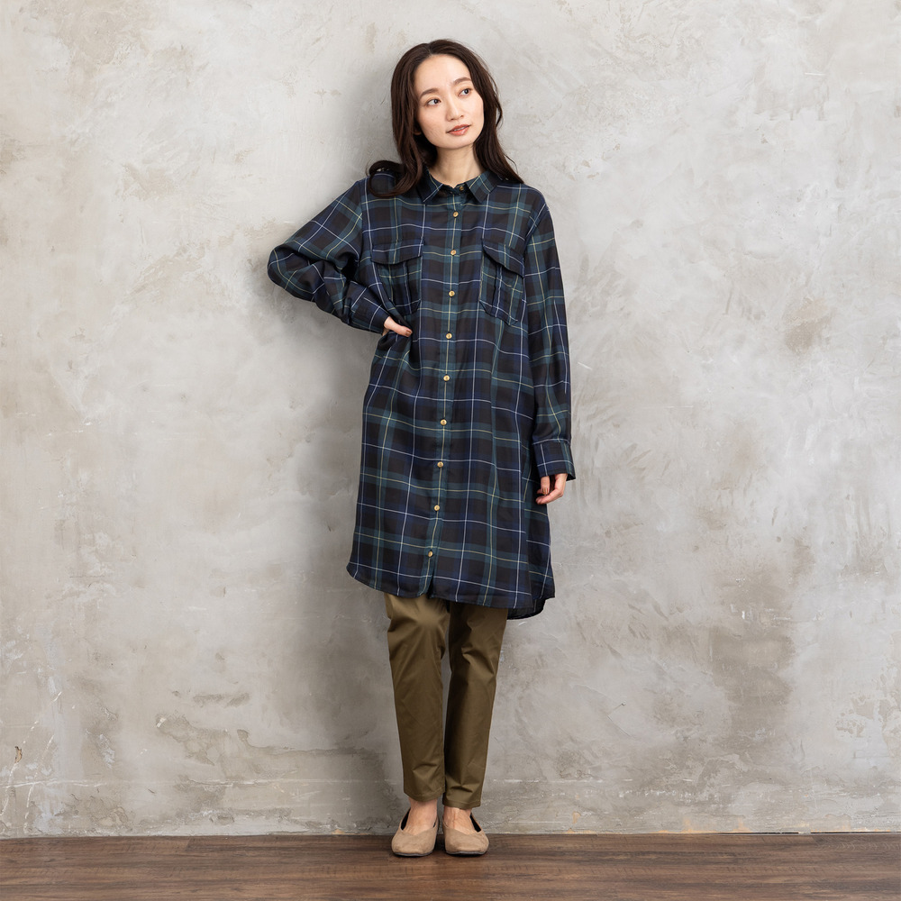 21号(6L~) コットンストレッチテーパードパンツ15