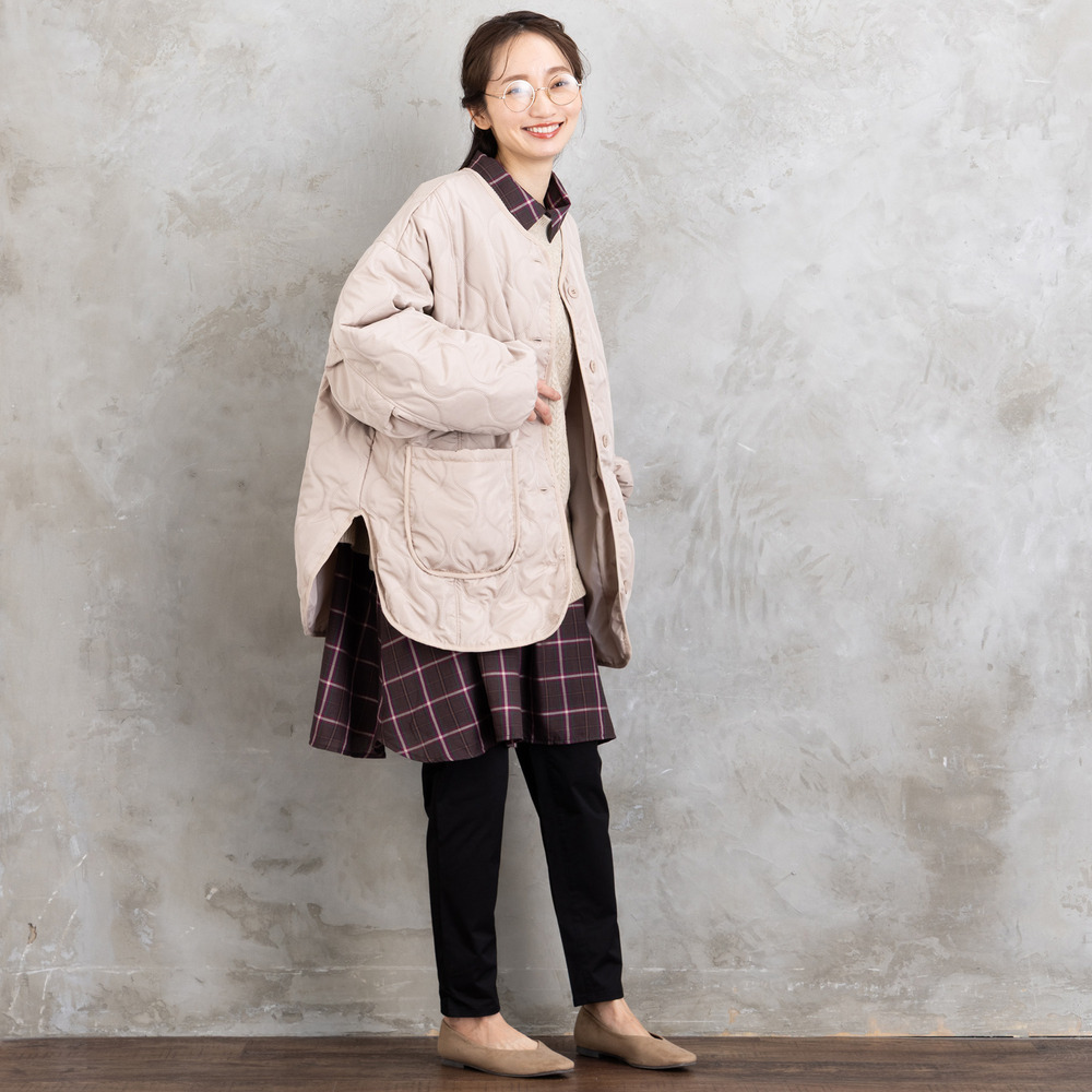 21号(6L~) コットンストレッチテーパードパンツ2