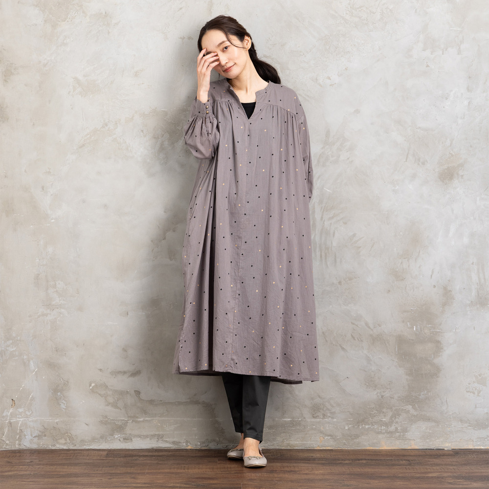 21号(6L~) コットンストレッチテーパードパンツ23