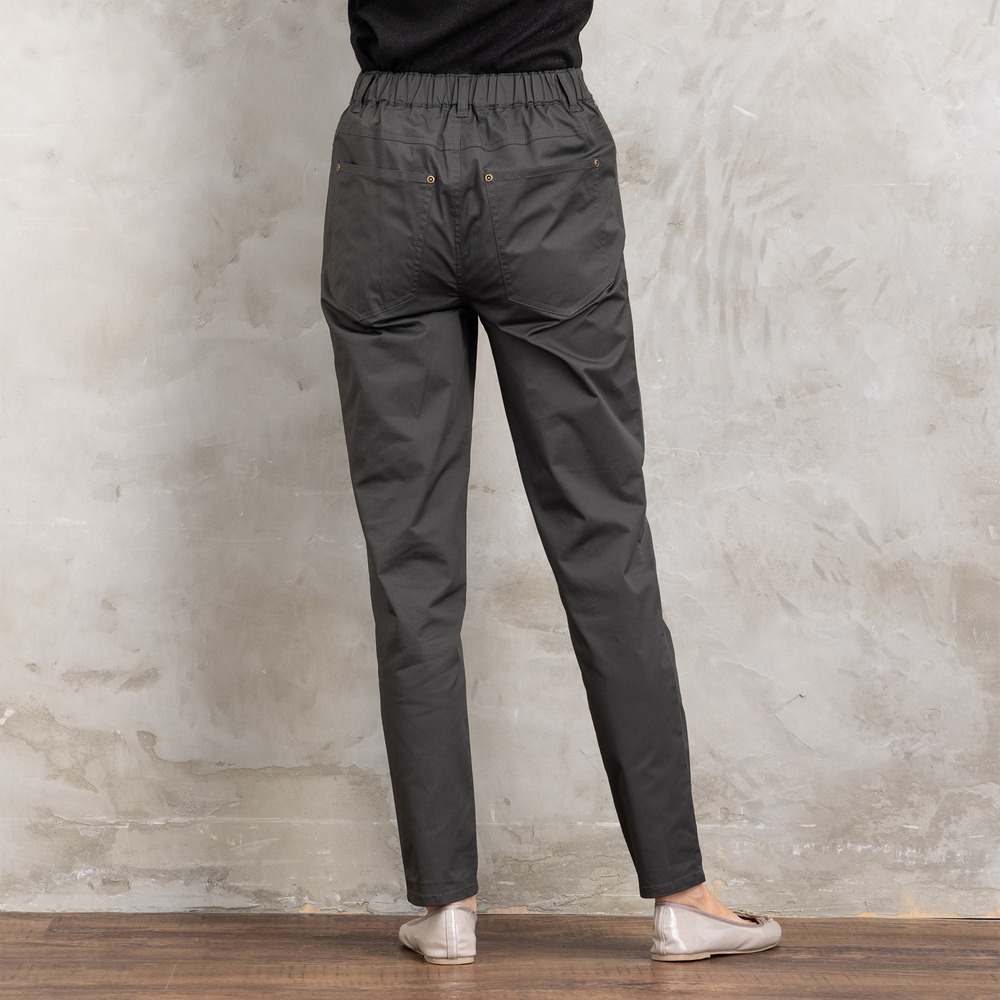 21号(6L~) コットンストレッチテーパードパンツ27