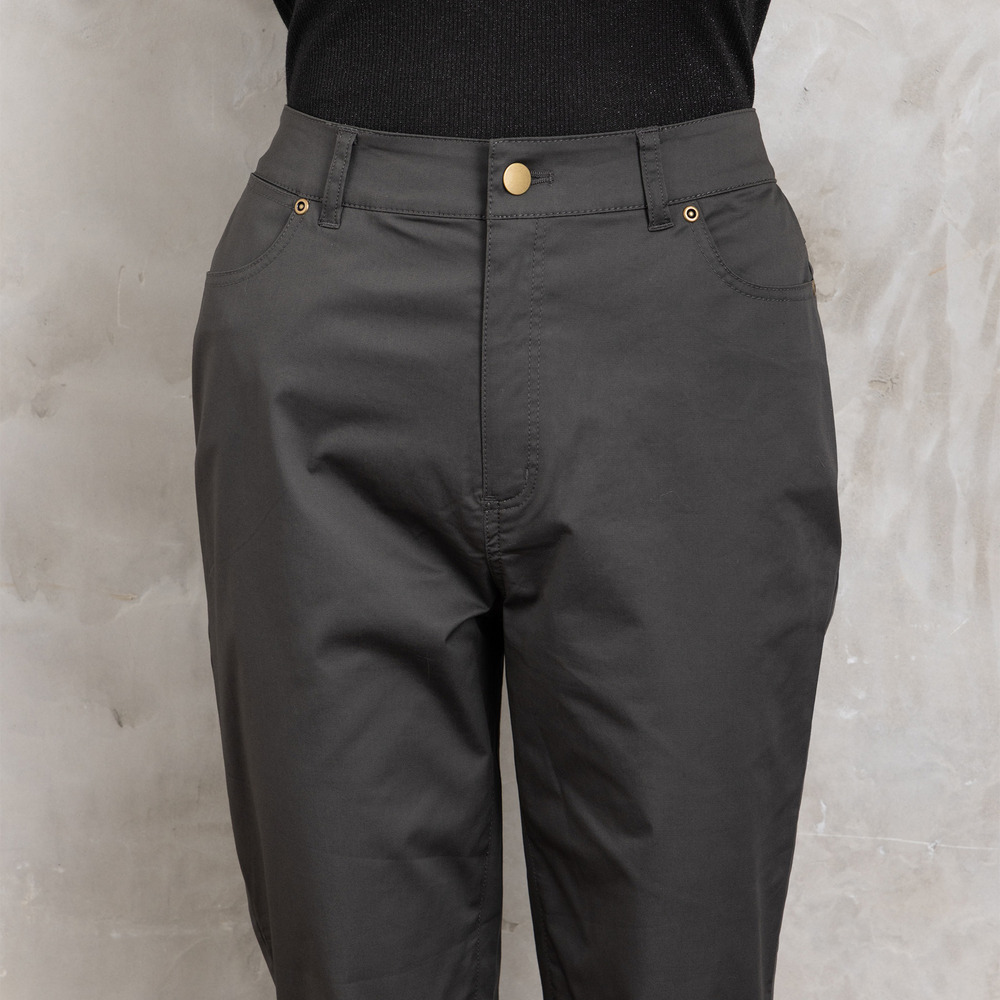 21号(6L~) コットンストレッチテーパードパンツ29