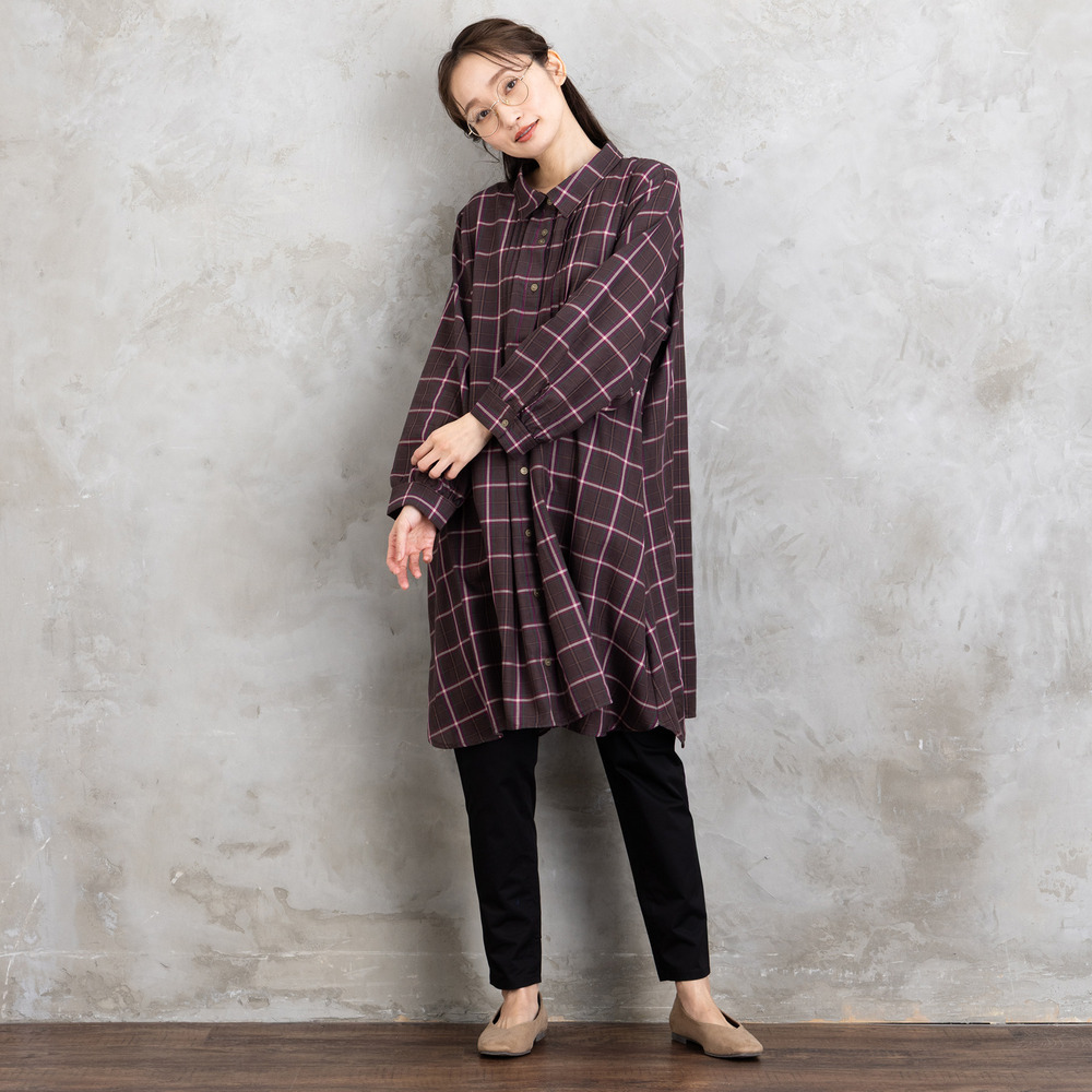 21号(6L~) コットンストレッチテーパードパンツ4