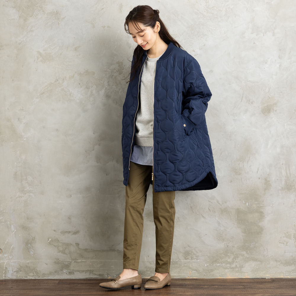 21号(6L~) コットンストレッチテーパードパンツ9