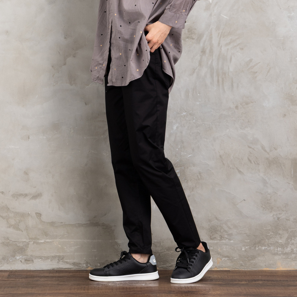 21号(6L~) コットンストレッチテーパードパンツ1