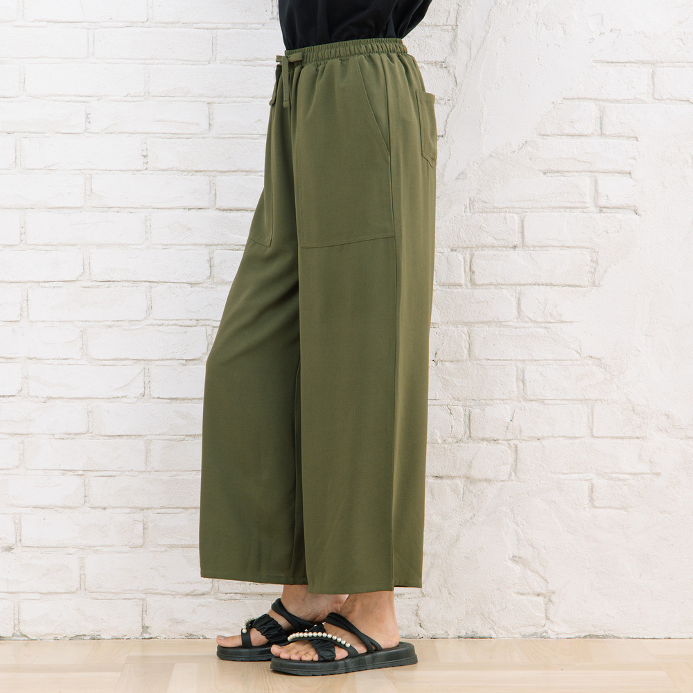 21号(6L~) 【COOL・UV・防シワ】スムースジョーゼットパンツ11