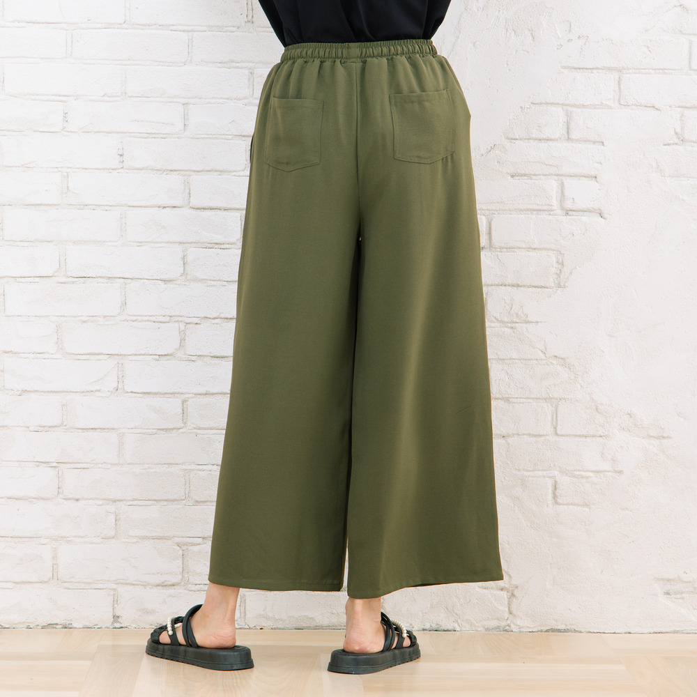 21号(6L~) 【COOL・UV・防シワ】スムースジョーゼットパンツ12