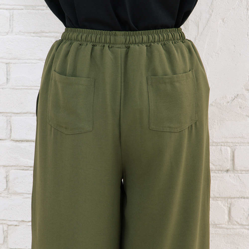 21号(6L~) 【COOL・UV・防シワ】スムースジョーゼットパンツ13