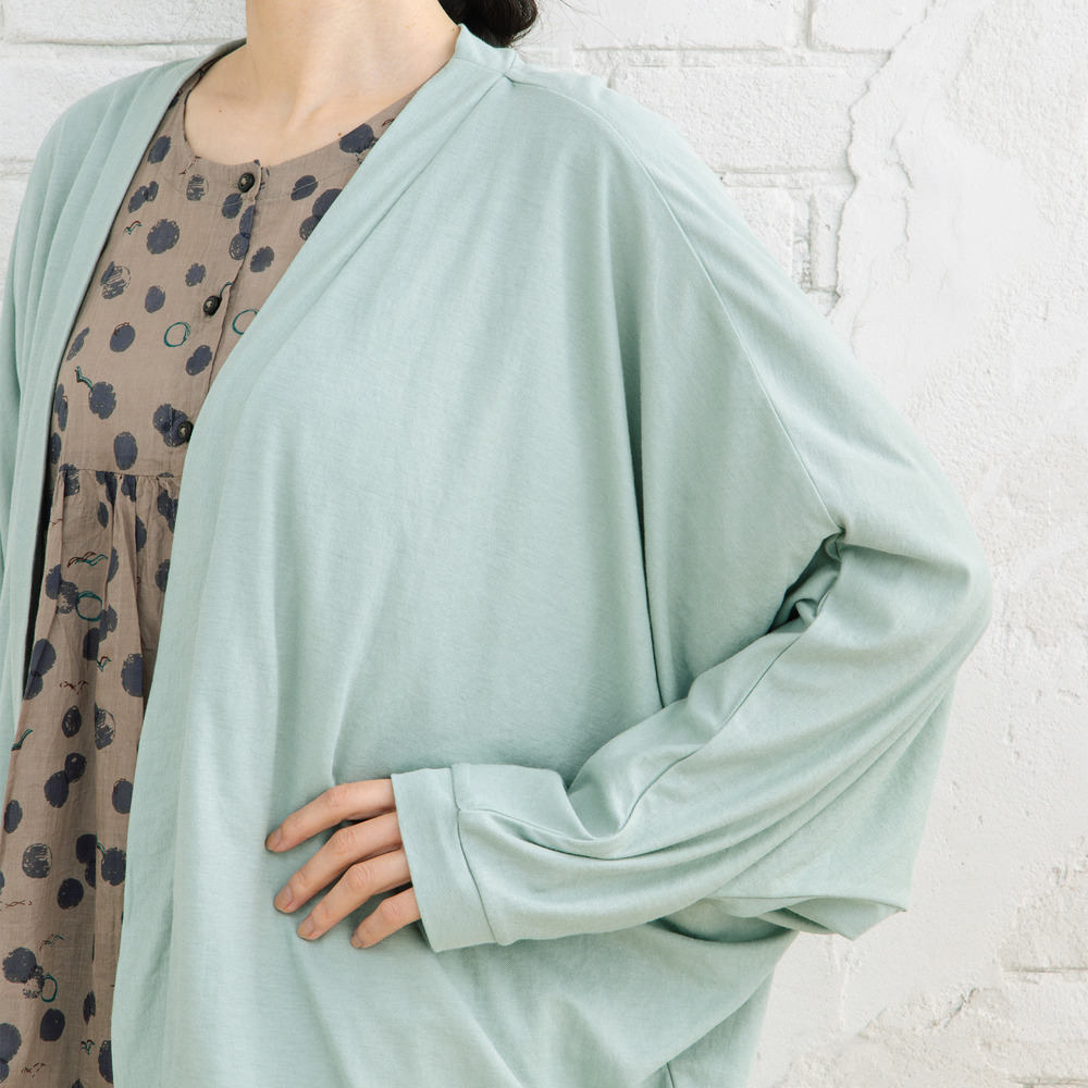 21号(6L~) 【接触冷感】ドルマンゆるカーディガン13