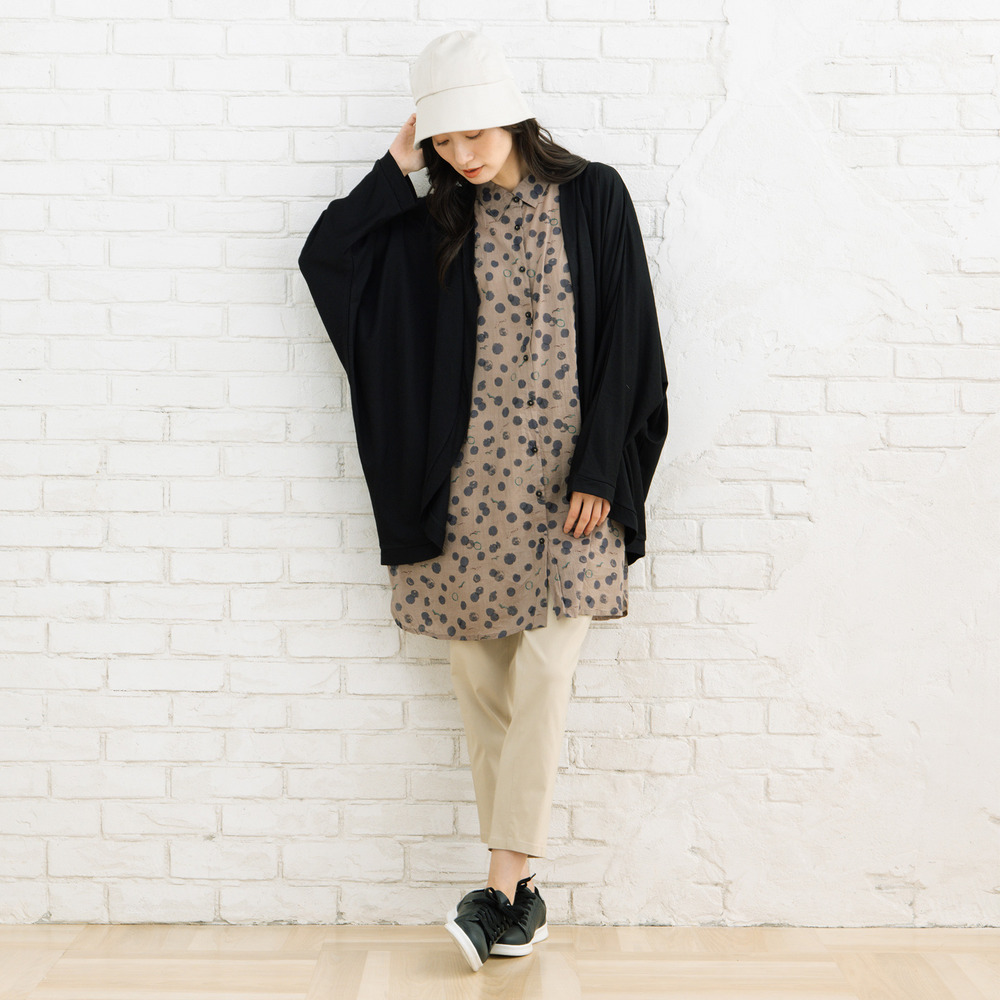 21号(6L~) 【接触冷感】ドルマンゆるカーディガン3