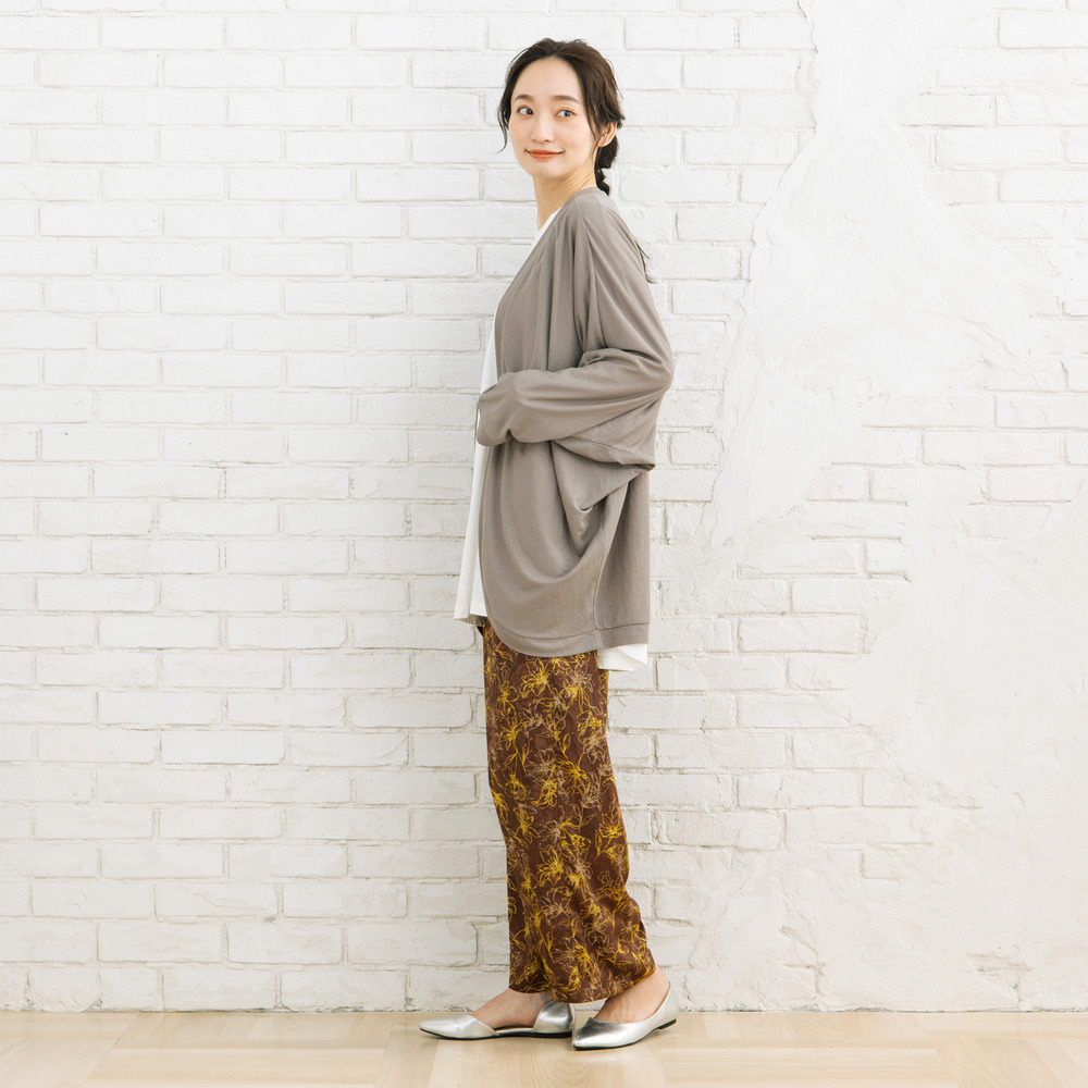 21号(6L~) 【接触冷感】ドルマンゆるカーディガン6