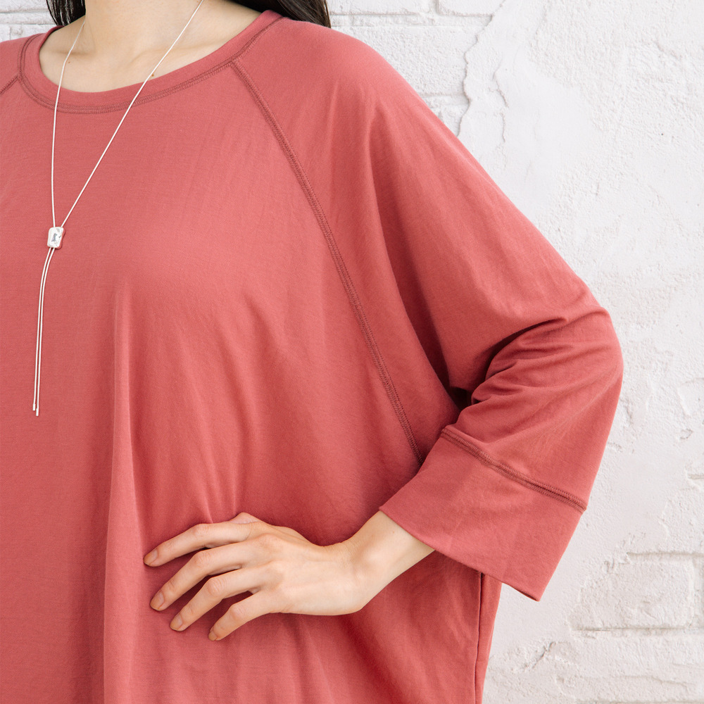 21号(6L~) 【接触冷感】ラグランカットソー11